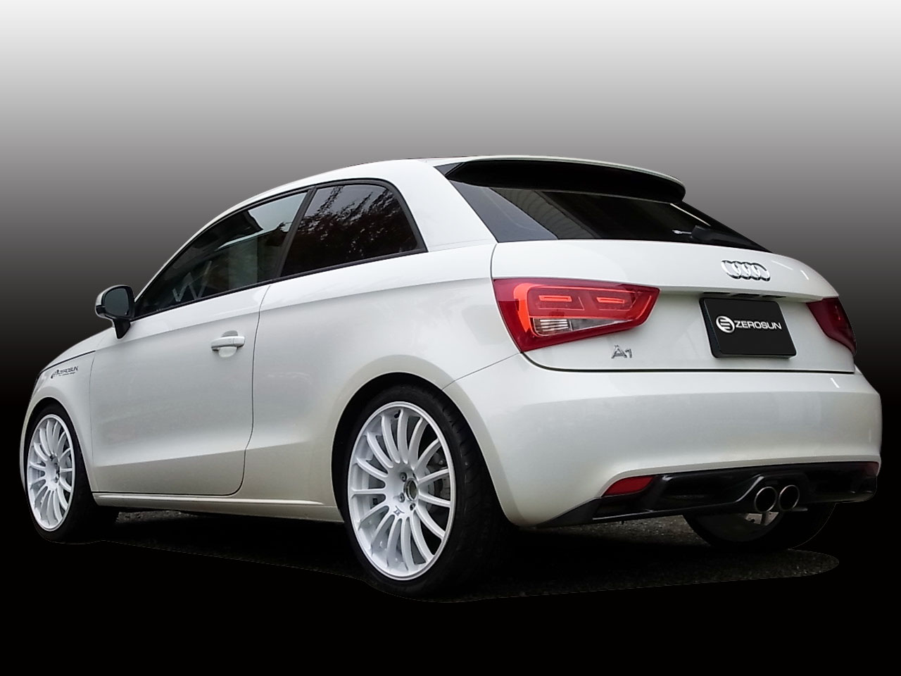 デモカー「Audi A1」